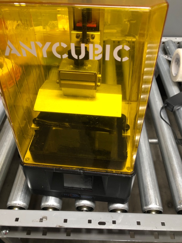 Photo 3 of ANYCUBIC Resin 3D Printer, Photon Mono X Large LCD UV Photocuring Fast Printing with 8.9" 4K Monochrome Screen, Matrix UV LED Light Source and WIFI Control, 192(L)x120(W)x245(H)mm / 7.55"x4.72"x9.84"