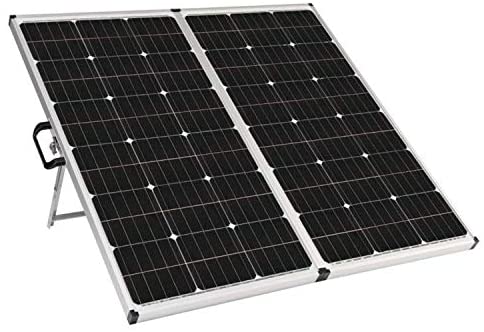 Photo 1 of Zamp Solar Legacy Series 180-Watt Portable Solar Panel Kit with Integrated Charge Controller and Carrying Case. Off-Grid Solar Power for RV Battery Charging - USP1003