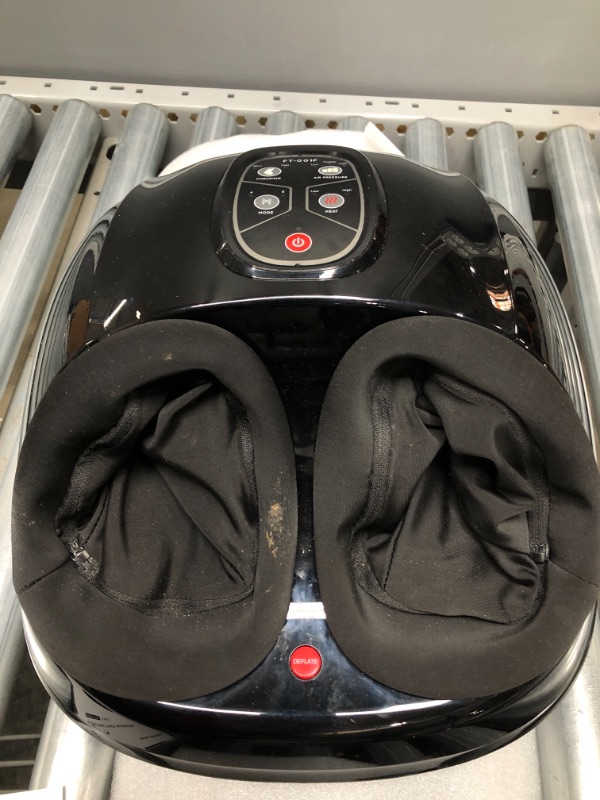 Photo 2 of FIT KING Shiatsu Foot Massager Machine with Heat Deep Kneading Foot Reflexology Massager for Foot Relaxation & Pain Relief FT-001F
