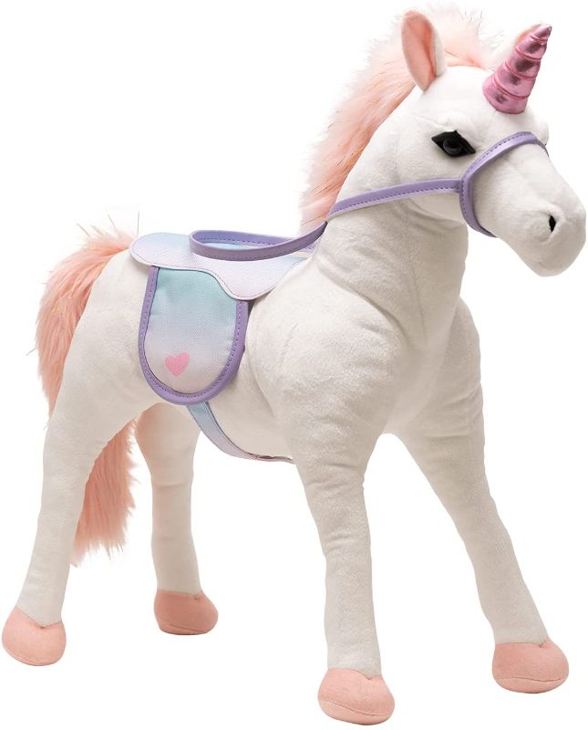 Photo 1 of ADORA 18 inch Doll Pets - Amazing Girls Pet Sparkles Unicorn - 19 inches
