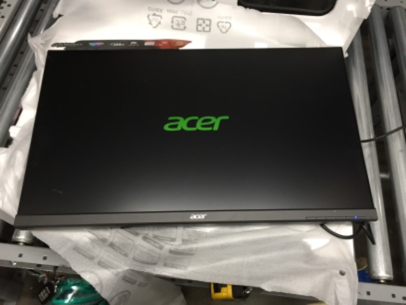 Photo 3 of Acer XF270HU Cbmiiprx 27” WQHD (2560 x 1440) TN AMD FreeSync Gaming Monitor, 144Hz Refresh Rate, 1ms, (Display Port 1.2 & 2 x HDMI Ports),Black
