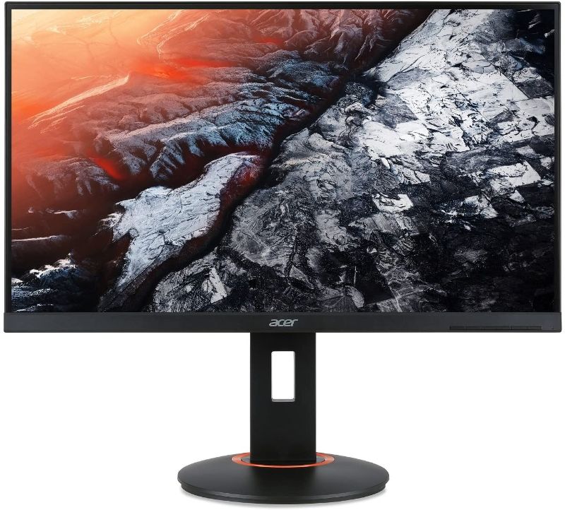 Photo 1 of Acer XF270HU Cbmiiprx 27” WQHD (2560 x 1440) TN AMD FreeSync Gaming Monitor, 144Hz Refresh Rate, 1ms, (Display Port 1.2 & 2 x HDMI Ports),Black
