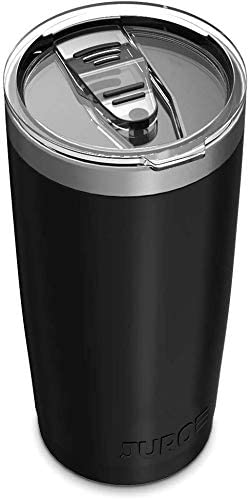 Photo 1 of (12  PACK) 
JURO Tumbler 32oz Stainless Steel Vacuum Insulated Tumblers w/ Lids and Straw [Travel Mug] Double Wall Water Coffee Cup for Home, Office, Kitchen Outdoor ideal for Ice Drinks / Hot Beverage - Black
