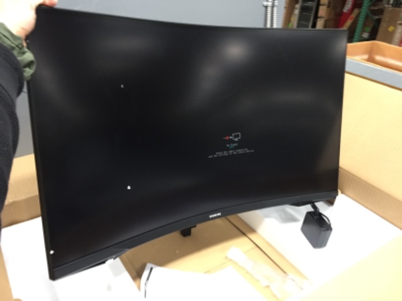 Photo 3 of SAMSUNG 34-Inch Odyssey G5 Ultra-Wide Gaming Monitor with 1000R Curved Screen, 165Hz, 1ms, FreeSync Premium, WQHD (LC34G55TWWNXZA, 2020 Model), Black
