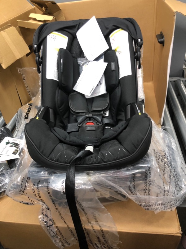 Photo 2 of Doona Car Seat & Stroller, Safe and Supportive Travel System - Midnight Edition
