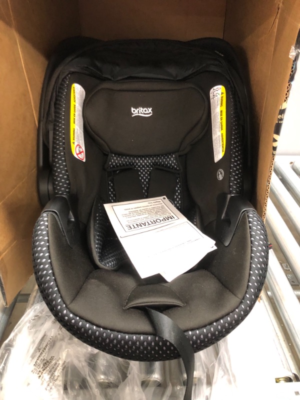 Photo 3 of **BASE NOT INCLUDED, CAR SEAT ONLY**
Britax B-Safe Gen2 Flexfit Infant Car Seat, Cool Flow Grey
