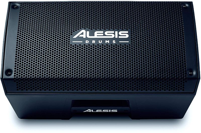 Photo 1 of **MISSING POWER CORD**
Alesis Strike Amp 8 - 2000-Watt Drum Amplifier Speaker for Electronic Drum Sets With 8-Inch Woofer, Contour EQ and Ground Lift Switch
