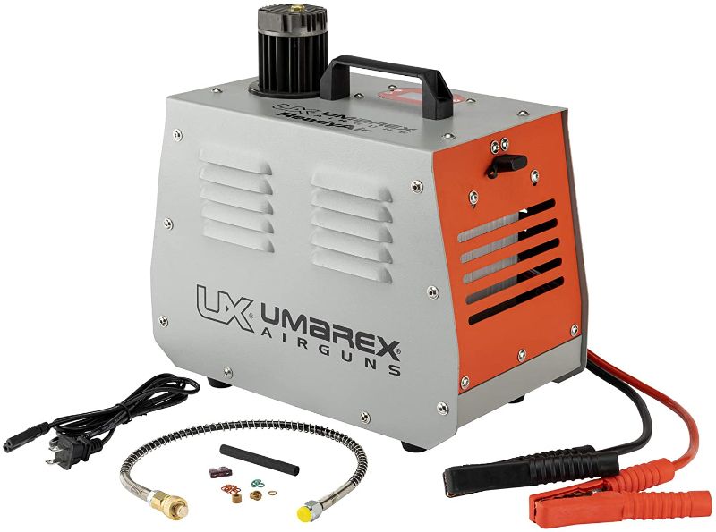 Photo 1 of **MISSING POWER CORD**SERIAL NUMBER:0001407**
Umarex ReadyAIR HPA Portable Air Compressor 
