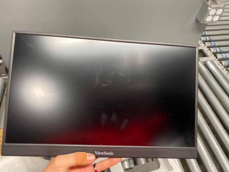 Photo 2 of ViewSonic VX1755 17 Inch 1080p Portable IPS Gaming Monitor with 144Hz, AMD FreeSync Premium, 2 Way Powered 60W USB C, Mini HDMI, and Built in Stand with Cover for Home and Esports
