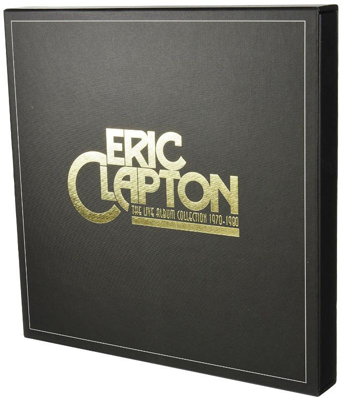 Photo 1 of Eric Clapton: The Live Album Collection
