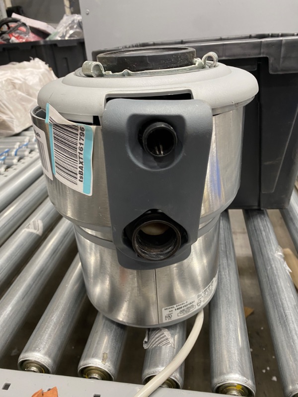 Photo 1 of InSinkErator Garbage Disposal, Evolution Excel, 1.0 HP Continuous Feed
