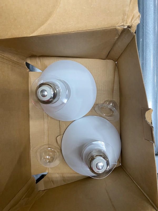 Photo 1 of EcoSmart 90-Watt Equivalent PAR38 Non-Dimmable Flood LED Light Bulb Bright White (4-Pack)
