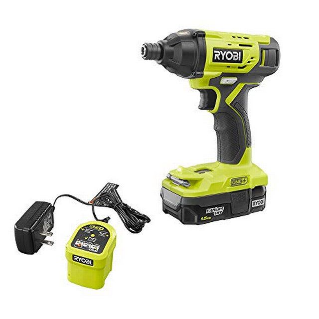 Photo 1 of ***PARTS ONLY***  Ryobi ONE+ 18V Cordless 1/4 in. Impact Driver Kit with 1.5 Ah Battery and Charger (P235AK1)
