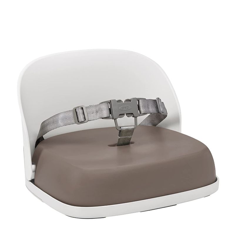 Photo 1 of OXO Tot Perch Booster Seat with Straps, Taupe
