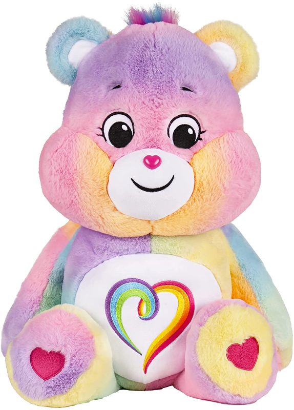 Photo 1 of Care Bears 22284 24 Inch Jumbo Plush Togetherness Bear