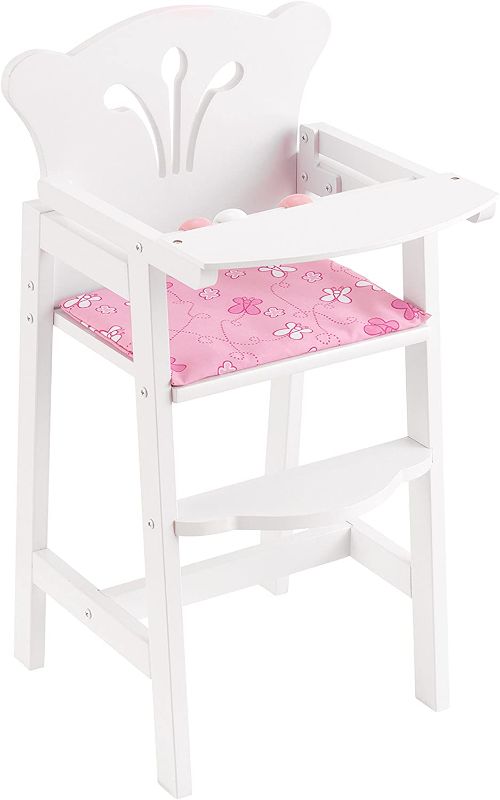 Photo 1 of FOOT REFT CRACKED, KidKraft Lil' Doll High Chair, Gift for Ages 3+
