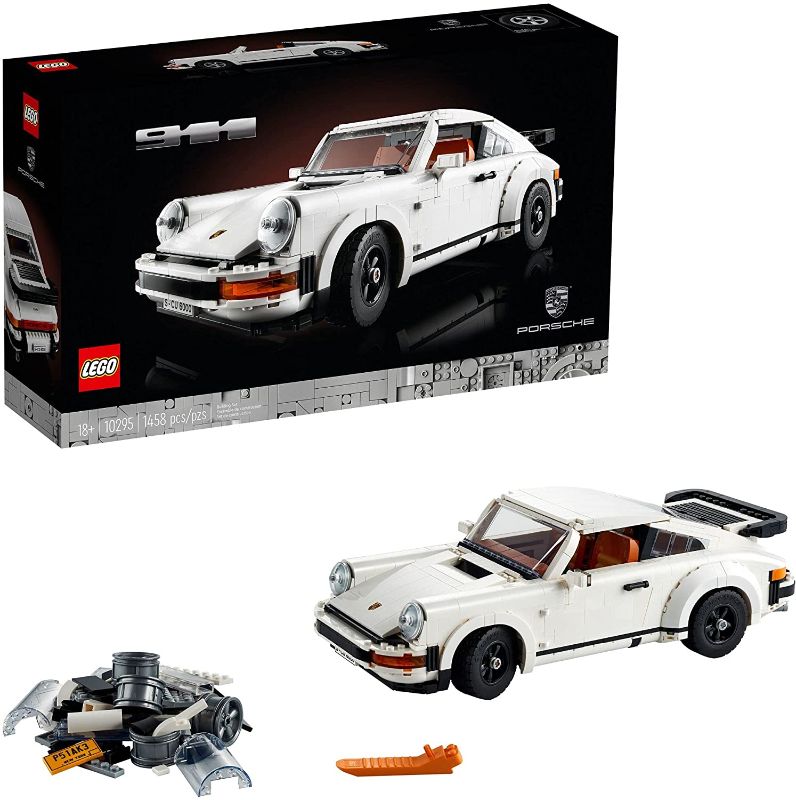 Photo 1 of LEGO Porsche 911 (10295) Model Building Kit; Engaging Building Project for Adults; Build and Display The Iconic Porsche 911; New 2021 (1,458 Pieces)