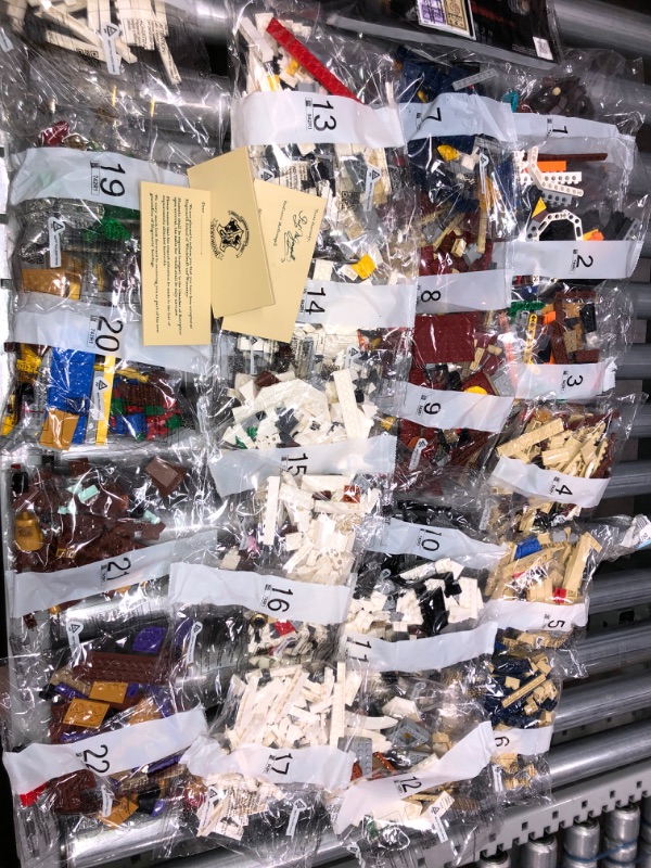 Photo 1 of LEGO Harry Potter Hogwarts Icons - Collectors' Edition 76391 Collectible 20th Anniversary Set for Adults (3,010 Pieces)
