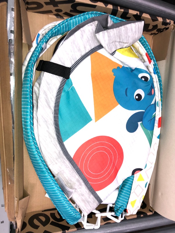 Photo 2 of Baby Einstein 4-in-1 Kickin' Tunes Music and Language Play Gym and Piano Tummy Time Activity Mat
