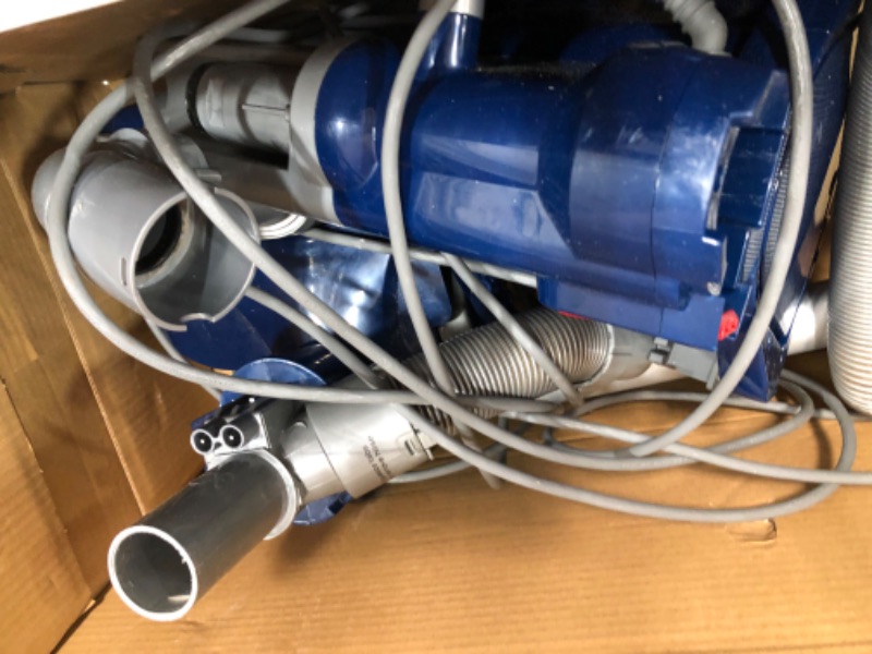 Photo 6 of ***PARTS ONLY*** Shark NV360 Navigator Lift-Away Deluxe Upright Vacuum with Large Dust Cup Capacity, HEPA Filter, Swivel Steering, Upholstery Tool & Crevice Tool, Blue
