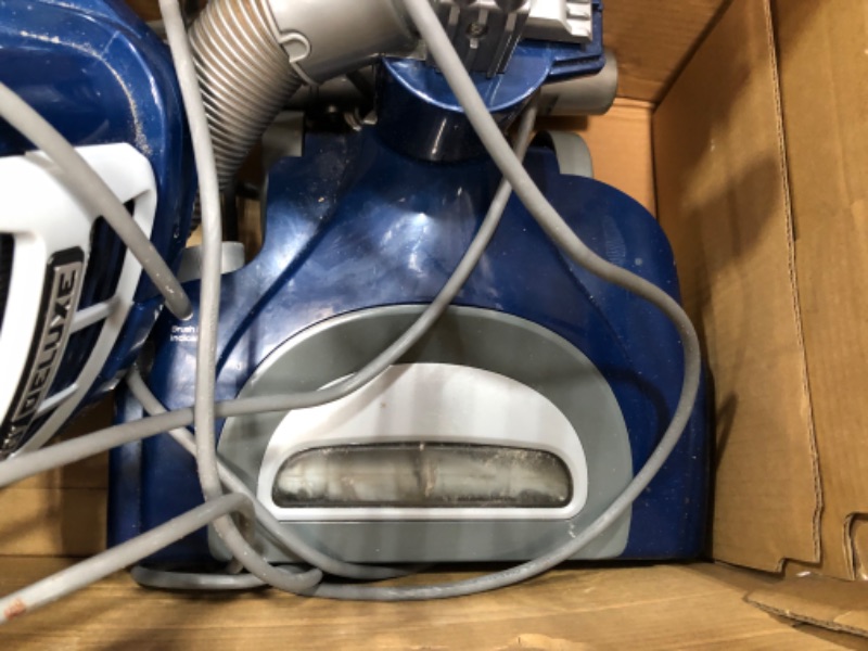 Photo 2 of ***PARTS ONLY*** Shark NV360 Navigator Lift-Away Deluxe Upright Vacuum with Large Dust Cup Capacity, HEPA Filter, Swivel Steering, Upholstery Tool & Crevice Tool, Blue
