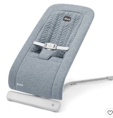 Photo 1 of Chicco E-Motion Auto-Glider & Bouncer - Gray

