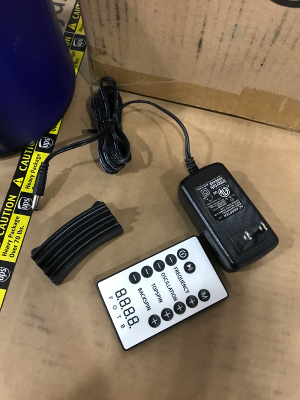 Photo 4 of iPong Table Tennis Training Robot - Serves 40mm Regulation Ping Pong Balls Automatically - Play Solo w/o Playback Mode on your Ping Pong Table - Various Models Available w/ Different Training Options
