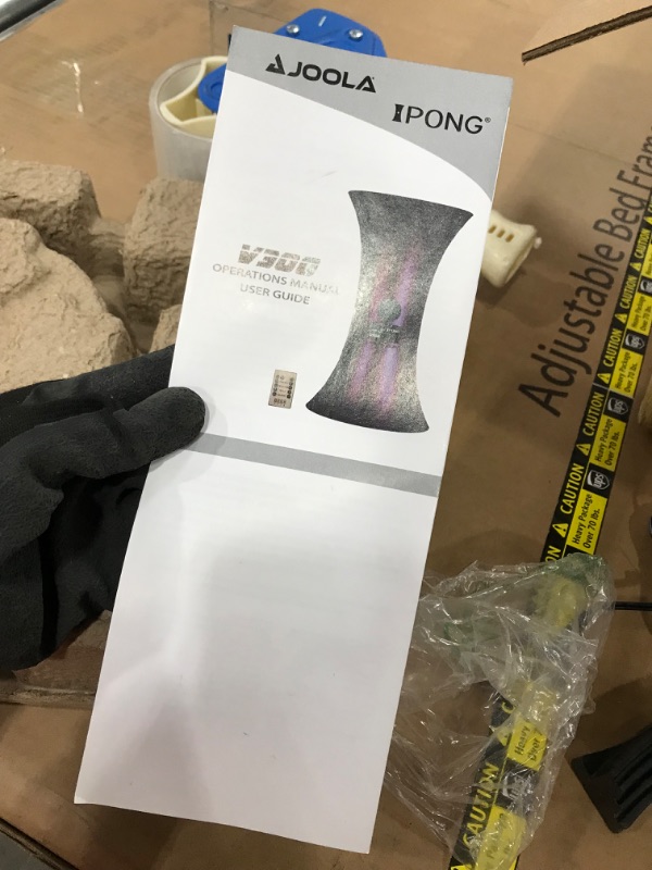 Photo 5 of iPong Table Tennis Training Robot - Serves 40mm Regulation Ping Pong Balls Automatically - Play Solo w/o Playback Mode on your Ping Pong Table - Various Models Available w/ Different Training Options
