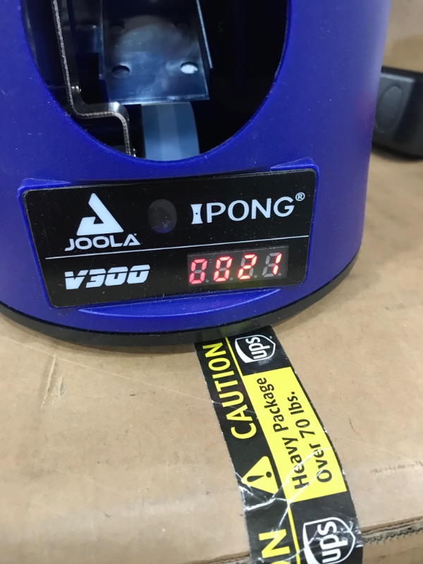 Photo 3 of iPong Table Tennis Training Robot - Serves 40mm Regulation Ping Pong Balls Automatically - Play Solo w/o Playback Mode on your Ping Pong Table - Various Models Available w/ Different Training Options
