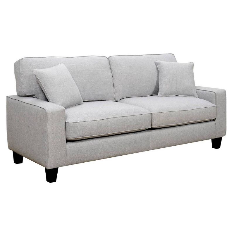 Photo 1 of *Incomplete*Serta - Palisades 78" Sofa - Light Gray
