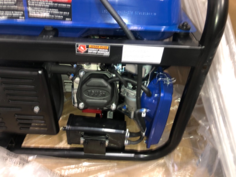 Photo 2 of Ford 5,250W Dual Fuel Portable Generator with Switch & Go Technology and Remote Start, FG5250PBR
