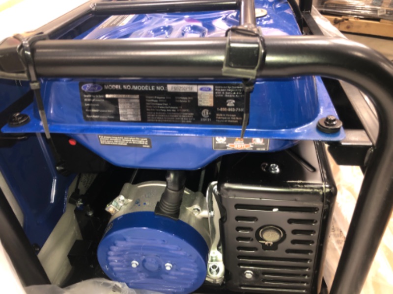 Photo 6 of Ford 5,250W Dual Fuel Portable Generator with Switch & Go Technology and Remote Start, FG5250PBR
