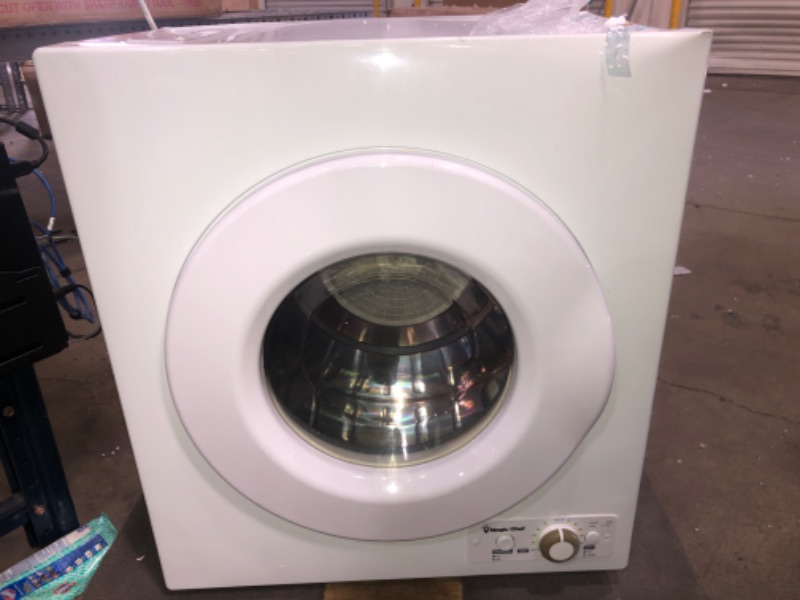 Photo 6 of *Tested/ Functional*Magic 3.5 Cu Ft Compact Dryer
