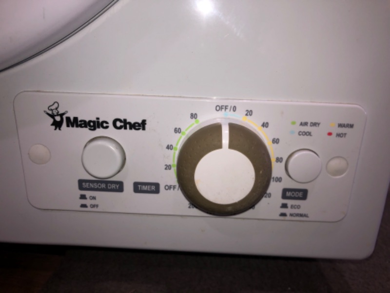 Photo 2 of *Tested/ Functional*Magic 3.5 Cu Ft Compact Dryer
