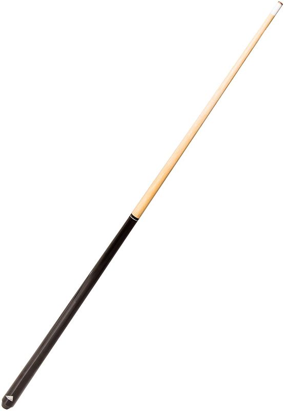 Photo 1 of "Mizerak Shorty Cue (1 Piece), 40""", natural and black
