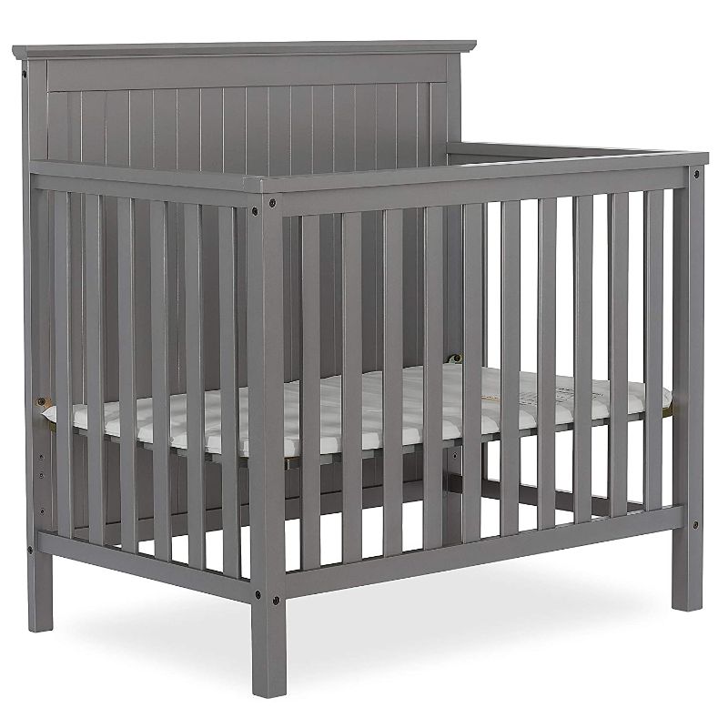 Photo 1 of Dream On Me Ava 4-in-1 Convertible Mini Crib
