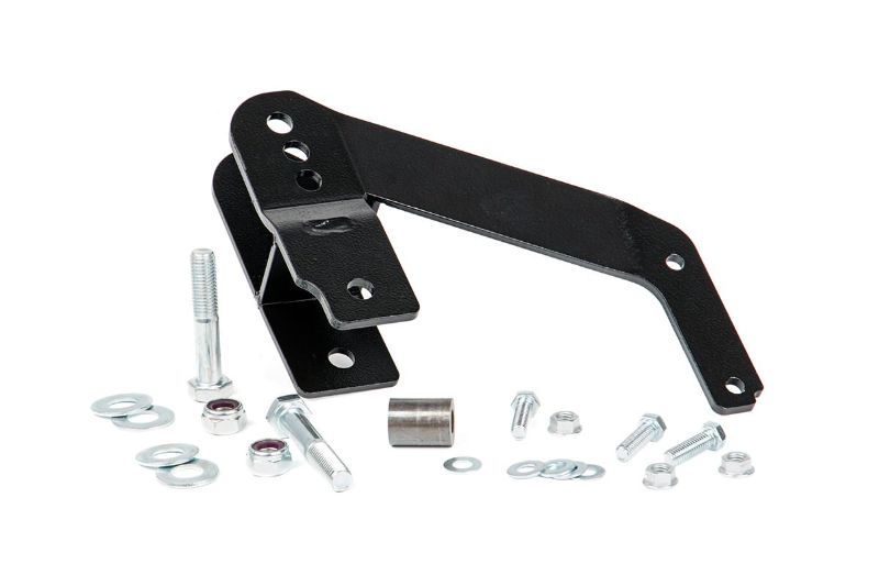 Photo 1 of *Incomplete*Rough Country Rear Track Bar Bracket (fits) 2007-2018 Jeep Wrangler JK 1167