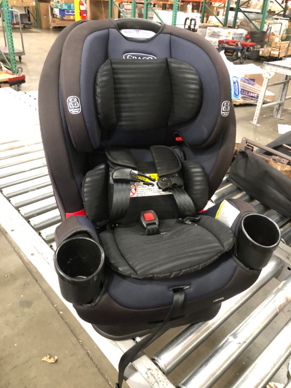 Photo 2 of Graco TriRide 3 in 1 Car Seat | 3 Modes of Use from Rear Facing to Highback Booster Car Seat, Clybourne
