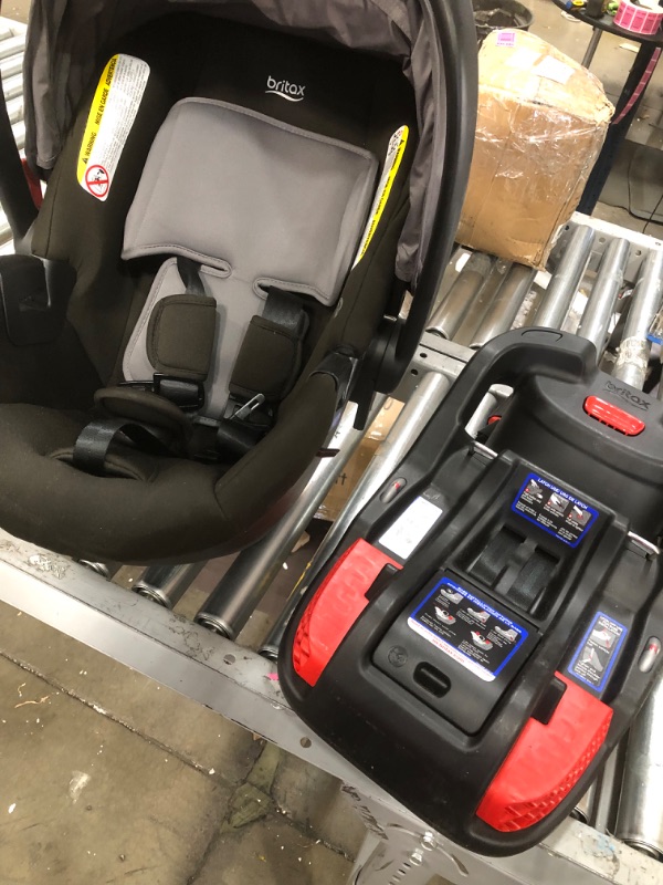 Photo 3 of Britax B-Safe Gen2 Infant Car Seat, Greystone SafeWash
