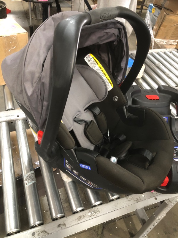 Photo 2 of Britax B-Safe Gen2 Infant Car Seat, Greystone SafeWash
