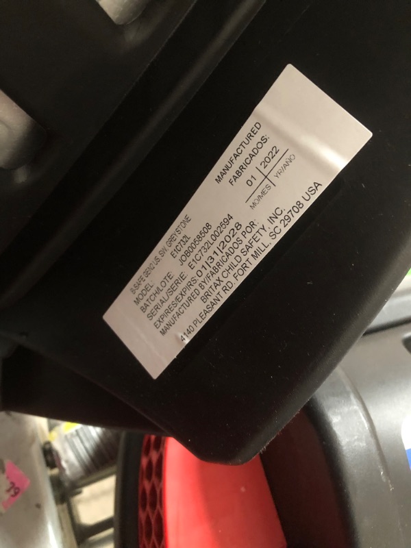 Photo 4 of Britax B-Safe Gen2 Infant Car Seat, Greystone SafeWash
