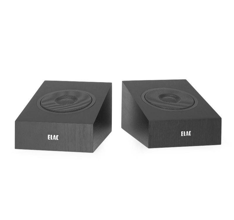 Photo 1 of Elac Debut 2.0 A4.2 (pr.) Black Atmos Speakers
