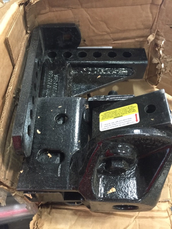 Photo 2 of **MISSING PARTS** Fastway Equal-i-zer 4-Point 10000lb Sway Control Hitch Without Hitch Ball - 90-00-1000
