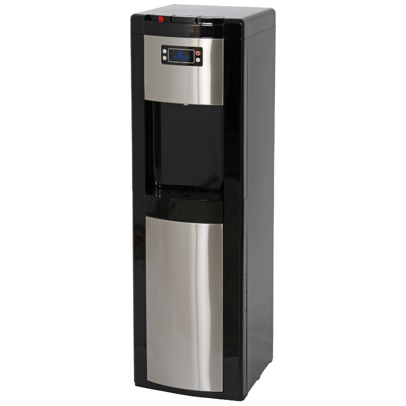 Photo 1 of ***PARTS ONLY** Vitapur VWD1066BLS Bottom Load Water Dispenser - Black/Stainless Steel
