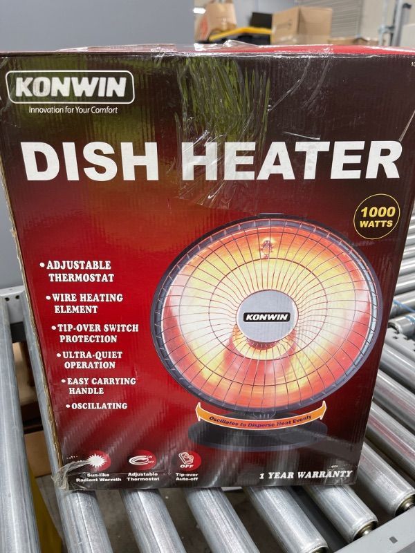 Photo 1 of Konwin dish heater 1000watts
