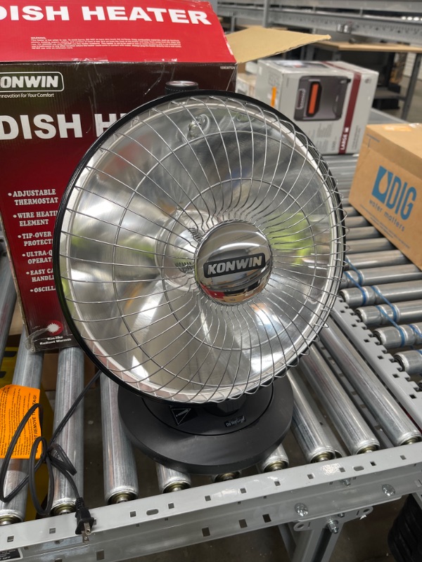 Photo 2 of Konwin Dish heater 1000 watts 