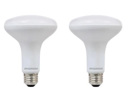 Photo 1 of 65-Watt Equivalent BR30 Dimmable LightSHIELD 2700K Soft White LED Light Bulbs 12COUNT
