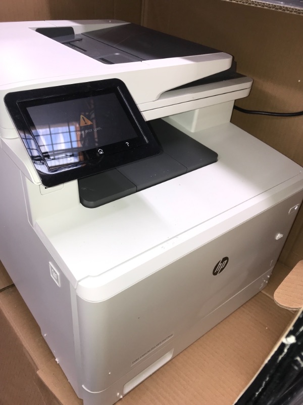 Photo 5 of **ERROR** HP LaserJet Pro M477fdw All-in-One Wireless Color Laser Printer with Double-Sided Printing, Amazon Dash Replenishment ready (CF379A)