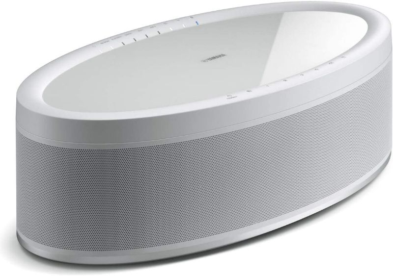 Photo 1 of Yamaha MusicCast 50 Wireless Speaker for Streaming Music, Compatible with Alexa (White)

//TESTED POWERS ON
