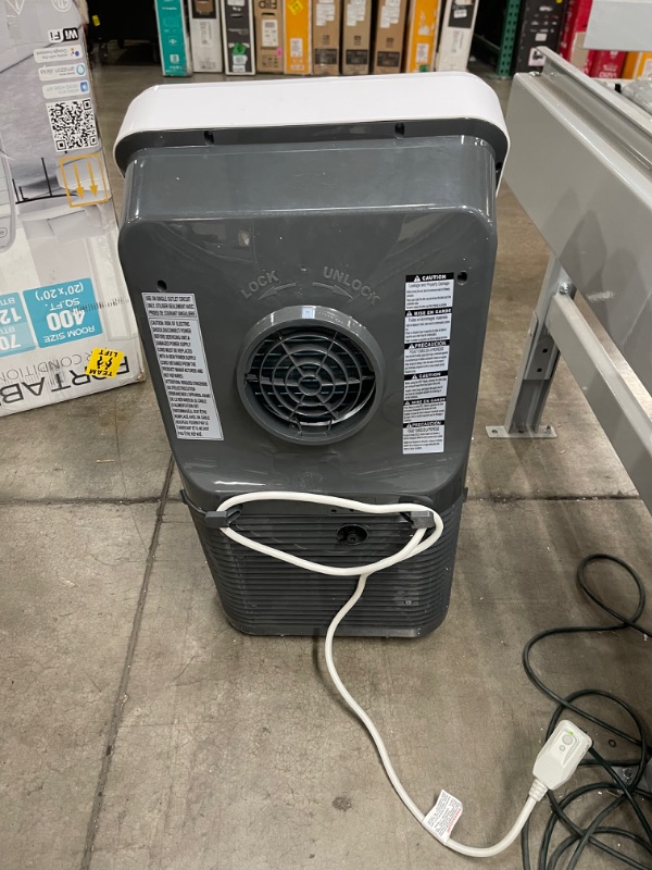 Photo 1 of Ukoke USPC01W Smart WiFi Portable Air Conditioner, Works with Alexa & Mobile App Control, 12000BTU, 4 in 1 AC Unit with Cool, HEAT, Dehumidifier & Fan
